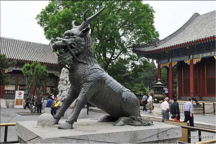 Le palais d'été fut la résidence des empereurs Qing, la dernière dynastie de Chine. (2)