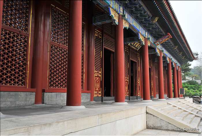 Le palais d'été fut la résidence des empereurs Qing, la dernière dynastie de Chine. (10)
