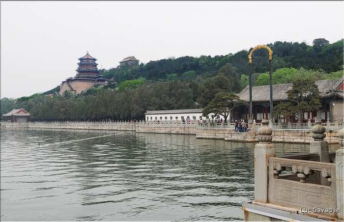 Le palais d'été fut la résidence des empereurs Qing, la dernière dynastie de Chine. (15)