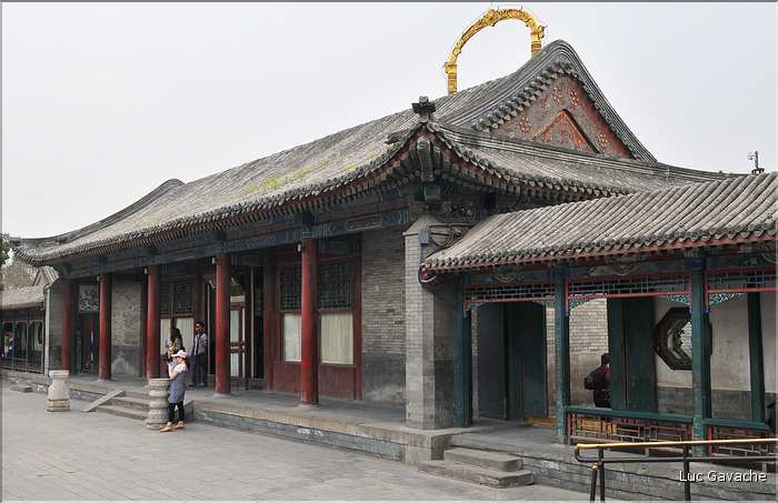 Le palais d'été fut la résidence des empereurs Qing, la dernière dynastie de Chine. (18)