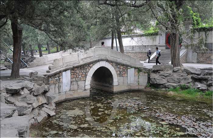 Le palais d'été fut la résidence des empereurs Qing, la dernière dynastie de Chine. (19)