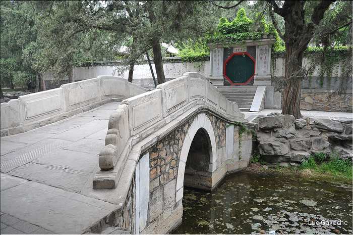 Le palais d'été fut la résidence des empereurs Qing, la dernière dynastie de Chine. (20)