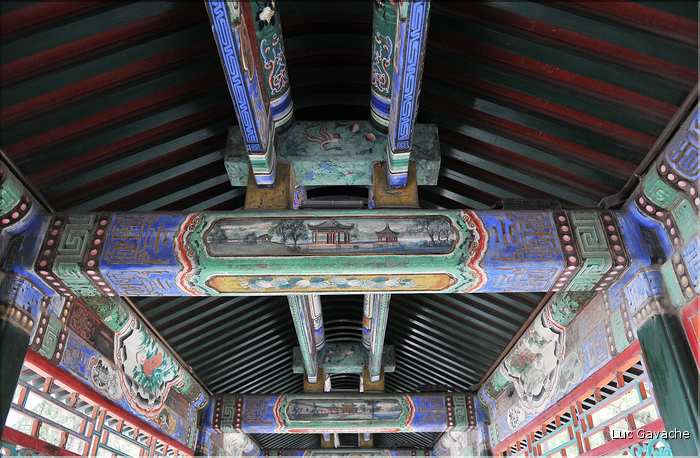 Le palais d'été fut la résidence des empereurs Qing, la dernière dynastie de Chine. (21)