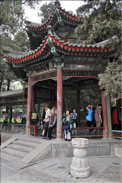 Le palais d'été fut la résidence des empereurs Qing, la dernière dynastie de Chine. (25)