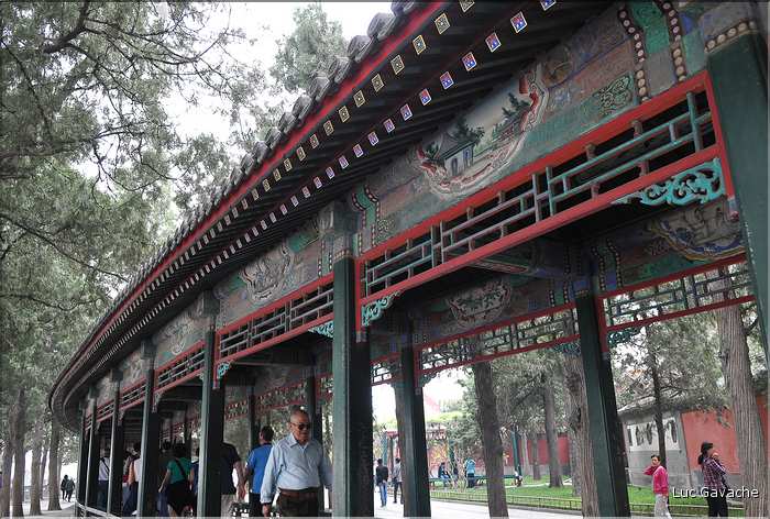 Le palais d'été fut la résidence des empereurs Qing, la dernière dynastie de Chine. (27)