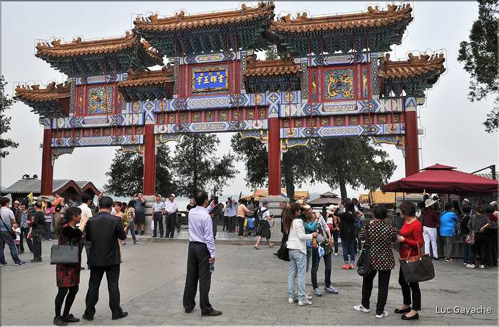 Le palais d'été fut la résidence des empereurs Qing, la dernière dynastie de Chine. (30)