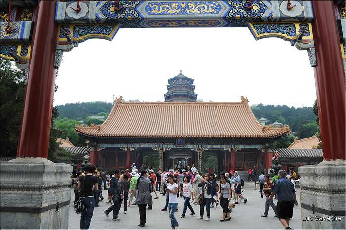 Le palais d'été fut la résidence des empereurs Qing, la dernière dynastie de Chine. (31)