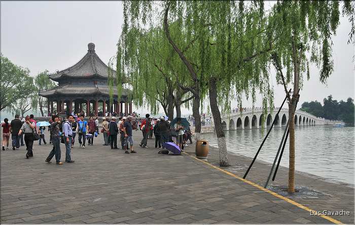 Le palais d'été fut la résidence des empereurs Qing, la dernière dynastie de Chine. (35)