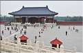 Le temple du ciel fut utilisé par les dynasties Ming et Qing pour célébrer les solstices d'hiver et d'été. (25)