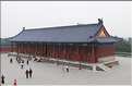 Le temple du ciel fut utilisé par les dynasties Ming et Qing pour célébrer les solstices d'hiver et d'été. (26)