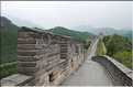 Juyongguan, dans la région de Pékin,  est l'une des portions de la grande muraille. (17)