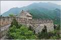 Juyongguan, dans la région de Pékin,  est l'une des portions de la grande muraille. (22)
