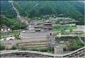 Juyongguan, dans la région de Pékin,  est l'une des portions de la grande muraille. (25)