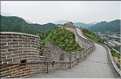 Juyongguan, dans la région de Pékin,  est l'une des portions de la grande muraille. (29)