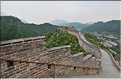 Juyongguan, dans la région de Pékin,  est l'une des portions de la grande muraille. (30)