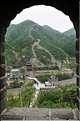 Juyongguan, dans la région de Pékin,  est l'une des portions de la grande muraille. (35)