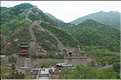 Juyongguan, dans la région de Pékin,  est l'une des portions de la grande muraille. (36)