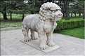 La voie des esprits permettait l'accès aux tombeaux Ming. Elle est composée de 24 statues d'animaux et de 12 statues de sages. (6)