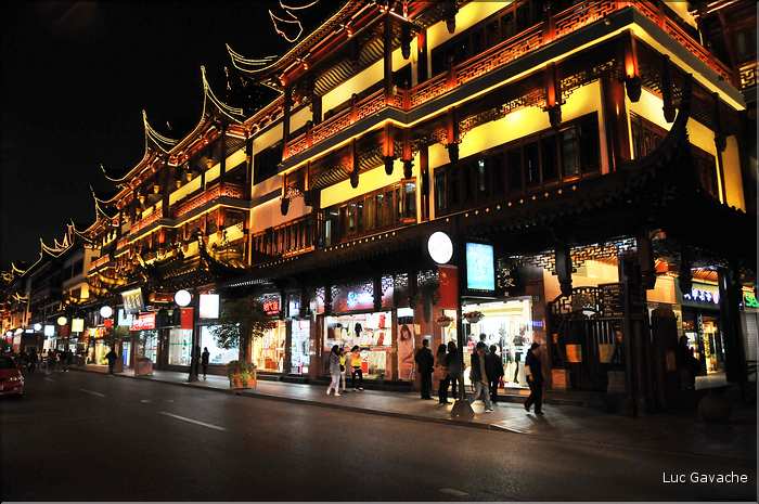 La vielle ville Chinoise de Nanshi au cur de Shanghai. (9)