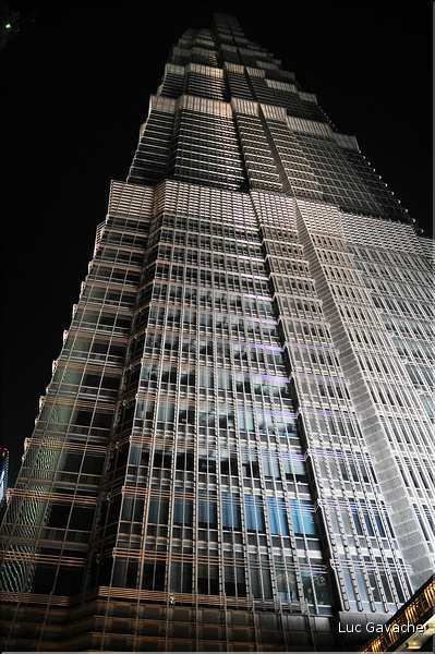 La célèbre ville moderne de Shanghai. (11)