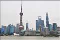 La célèbre ville moderne de Shanghai. (4)