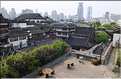 La vieille ville Chinoise de Nanshi au cur de Shanghai. (3)