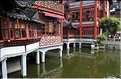 La vieille ville Chinoise de Nanshi au cur de Shanghai. La maison de thé. (3)