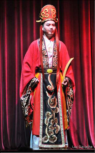 Spectacle traditionnel de la période Tang ''VII-IX siècle''. (3)