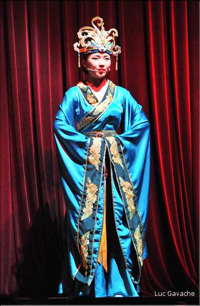 Spectacle traditionnel de la période Tang ''VII-IX siècle''. (4)