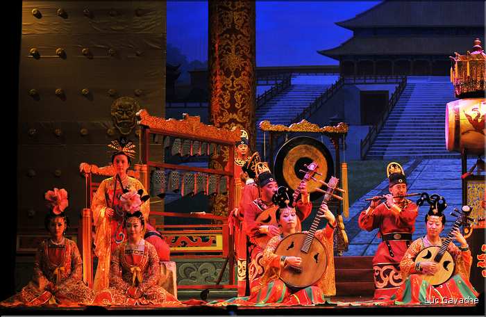 Spectacle traditionnel de la période Tang ''VII-IX siècle''. (6)