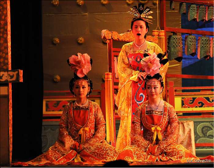 Spectacle traditionnel de la période Tang ''VII-IX siècle''. (8)