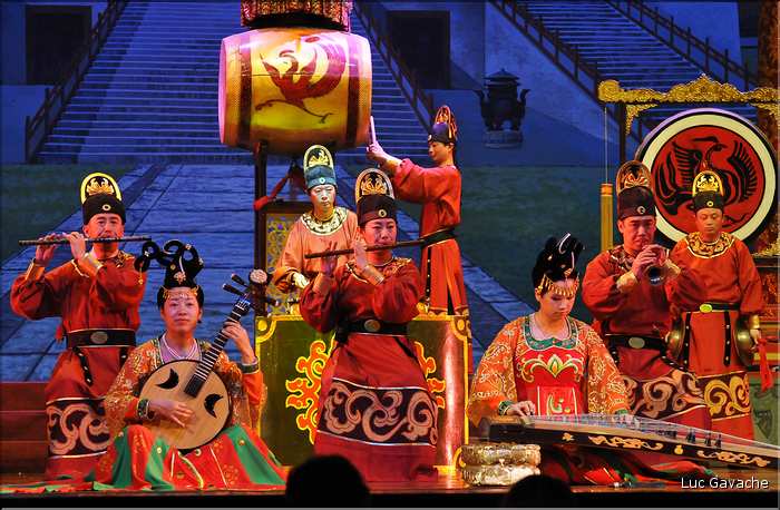 Spectacle traditionnel de la période Tang ''VII-IX siècle''. (9)