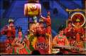 Spectacle traditionnel de la période Tang ''VII-IX siècle''. (9)