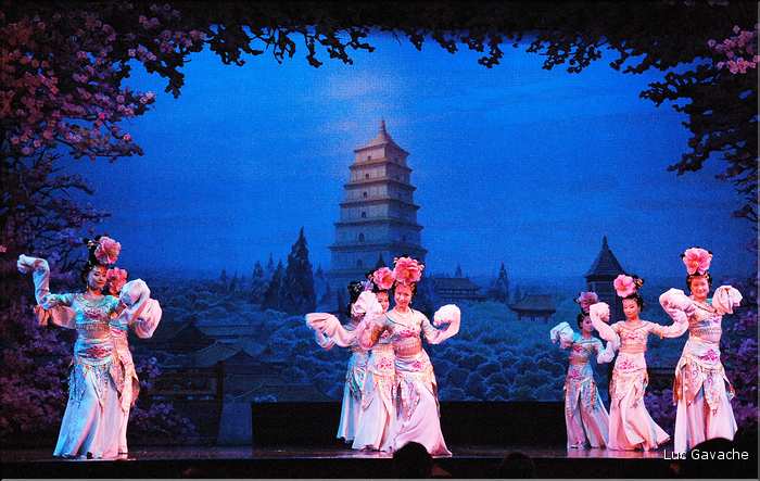 Spectacle traditionnel de la période Tang ''VII-IX siècle''. (10)