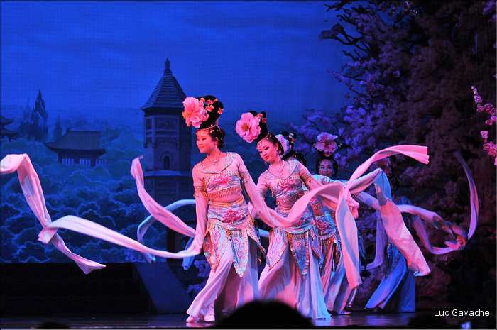 Spectacle traditionnel de la période Tang ''VII-IX siècle''. (13)