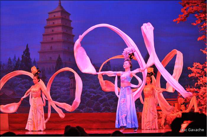 Spectacle traditionnel de la période Tang ''VII-IX siècle''. (16)