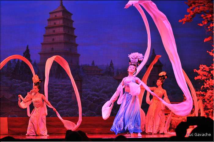 Spectacle traditionnel de la période Tang ''VII-IX siècle''. (17)