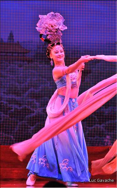 Spectacle traditionnel de la période Tang ''VII-IX siècle''. (18)