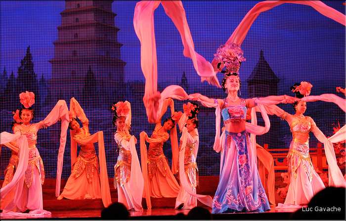 Spectacle traditionnel de la période Tang ''VII-IX siècle''. (19)