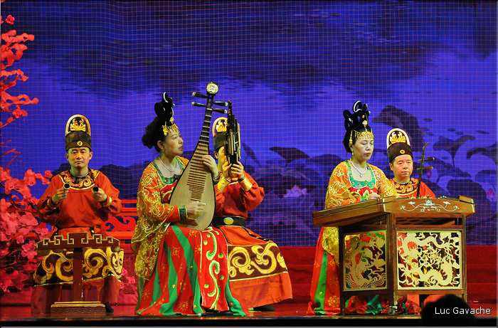 Spectacle traditionnel de la période Tang ''VII-IX siècle''. (20)
