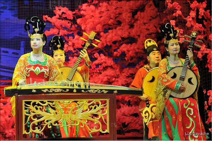 Spectacle traditionnel de la période Tang ''VII-IX siècle''. (21)