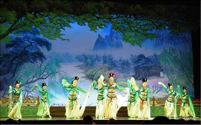 Spectacle traditionnel de la période Tang ''VII-IX siècle''. (23)