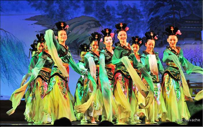 Spectacle traditionnel de la période Tang ''VII-IX siècle''. (25)