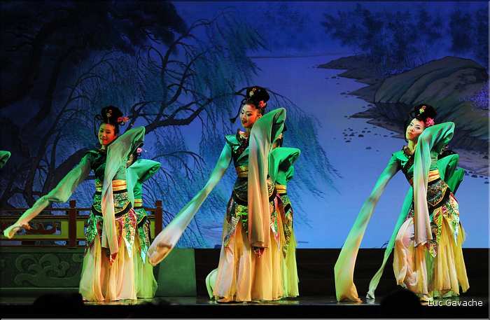 Spectacle traditionnel de la période Tang ''VII-IX siècle''. (26)
