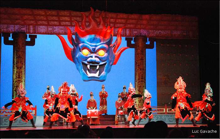 Spectacle traditionnel de la période Tang ''VII-IX siècle''. (28)