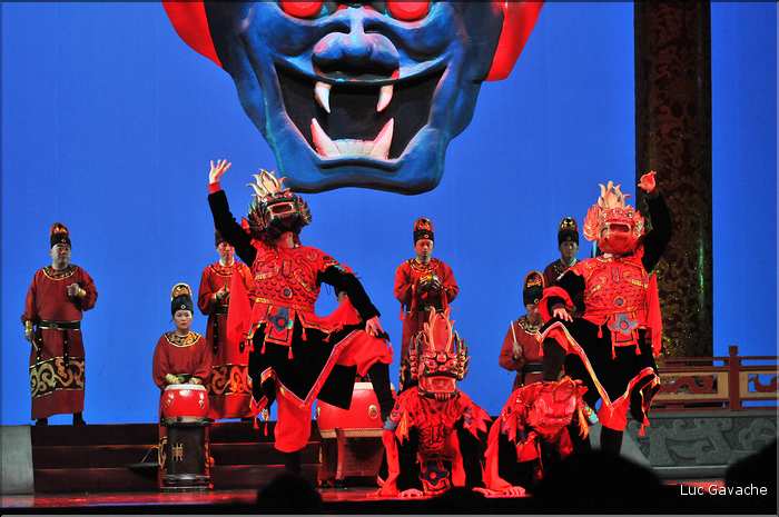 Spectacle traditionnel de la période Tang ''VII-IX siècle''. (29)