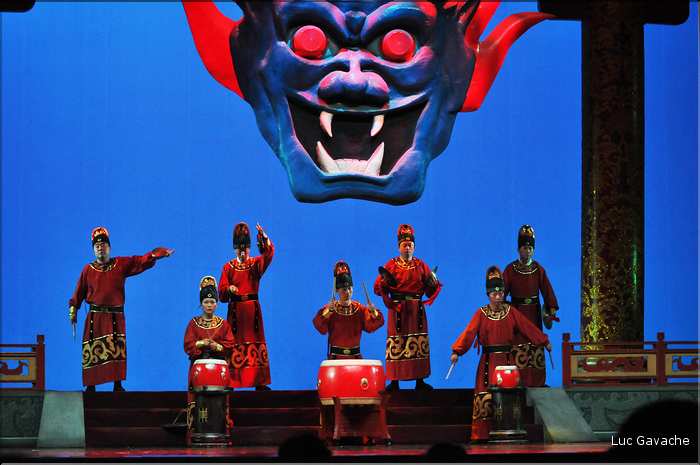 Spectacle traditionnel de la période Tang ''VII-IX siècle''. (31)