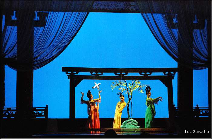 Spectacle traditionnel de la période Tang ''VII-IX siècle''. (32)
