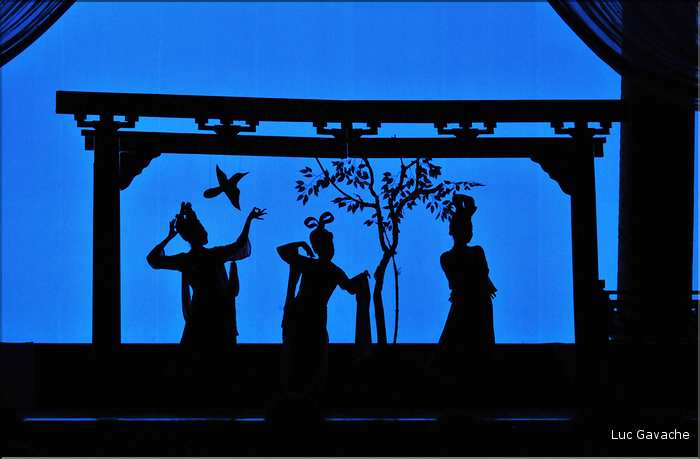 Spectacle traditionnel de la période Tang ''VII-IX siècle''. (33)