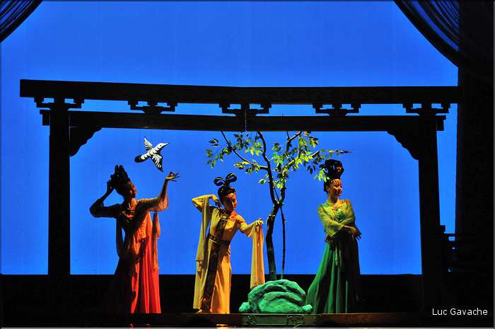 Spectacle traditionnel de la période Tang ''VII-IX siècle''. (34)